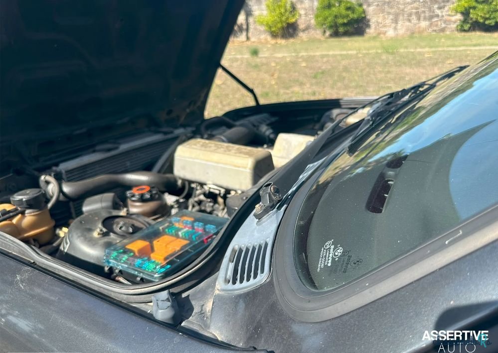 1990' BMW Série 3 Td Touring photo #6