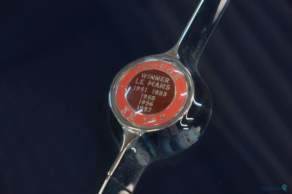 1958' Jaguar Xk150 photo #6