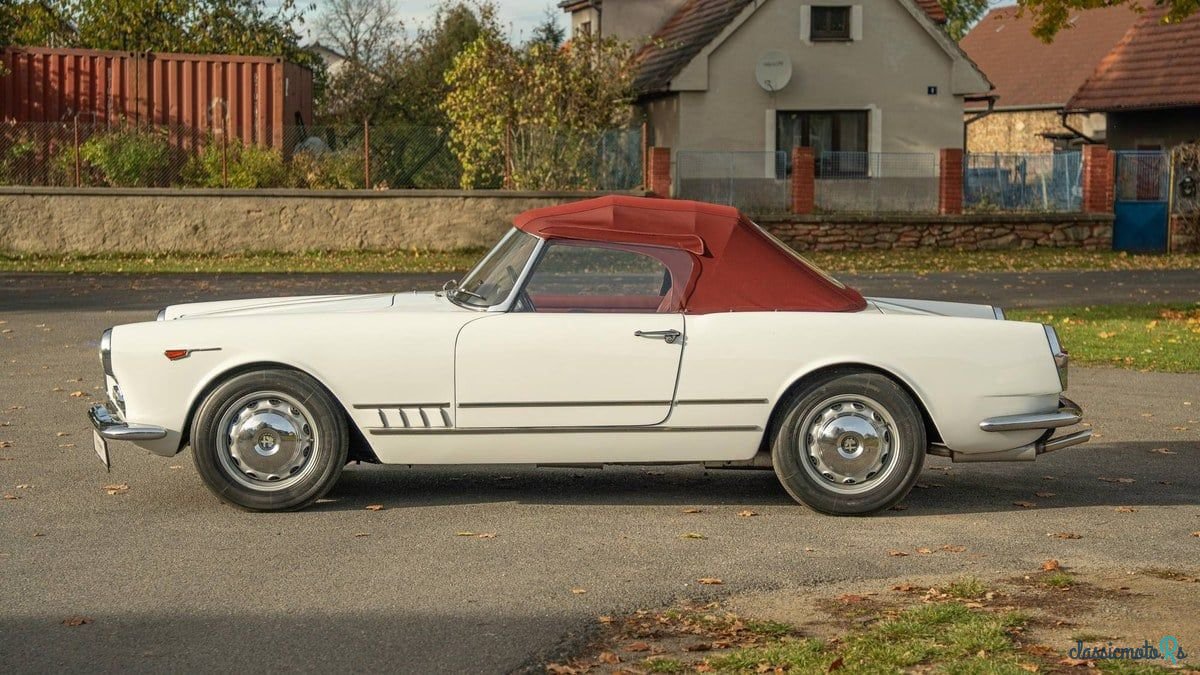 1961' Alfa Romeo 2000 photo #6