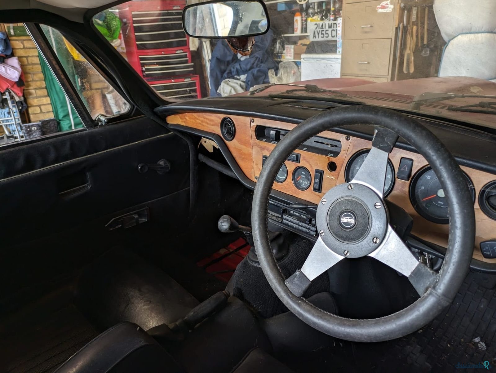 1971' Triumph GT6 photo #2