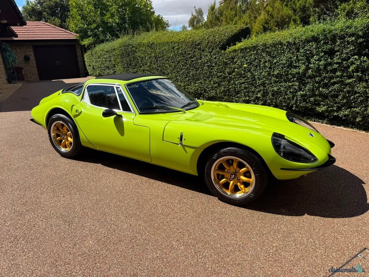 1967' Marcos GT photo #1