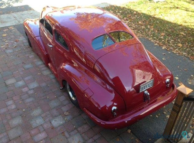 1948' Chevrolet Sedan Fleetline Aerosedan photo #2