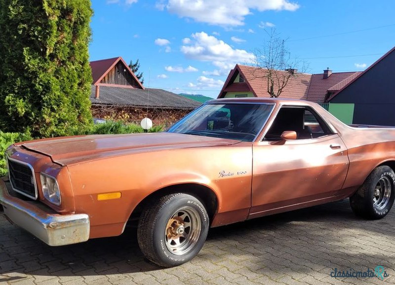 1972' Ford Ranchero photo #6