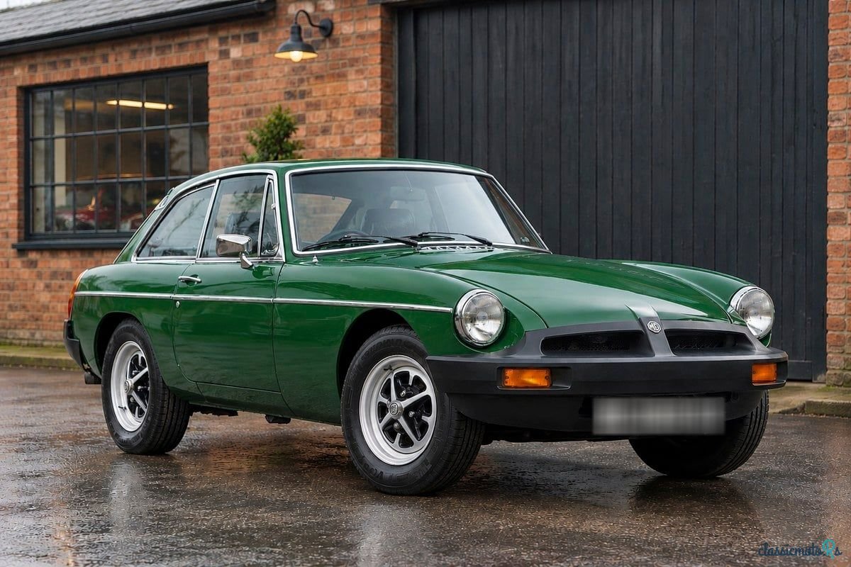 1980' MG MGB photo #1