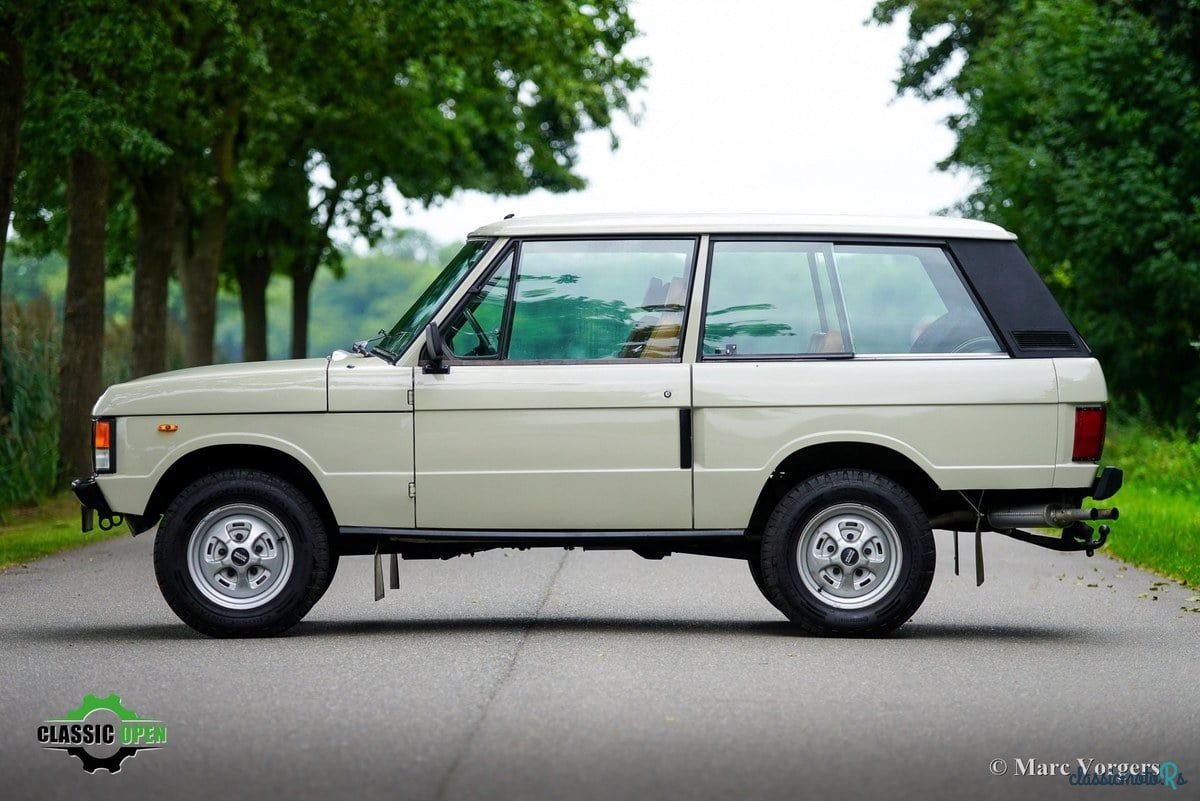 1981' Land Rover Range Rover photo #3