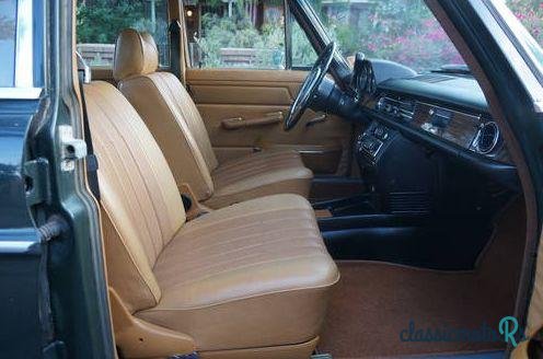 1972' Mercedes-Benz 250 W114 M130 2.8L photo #5