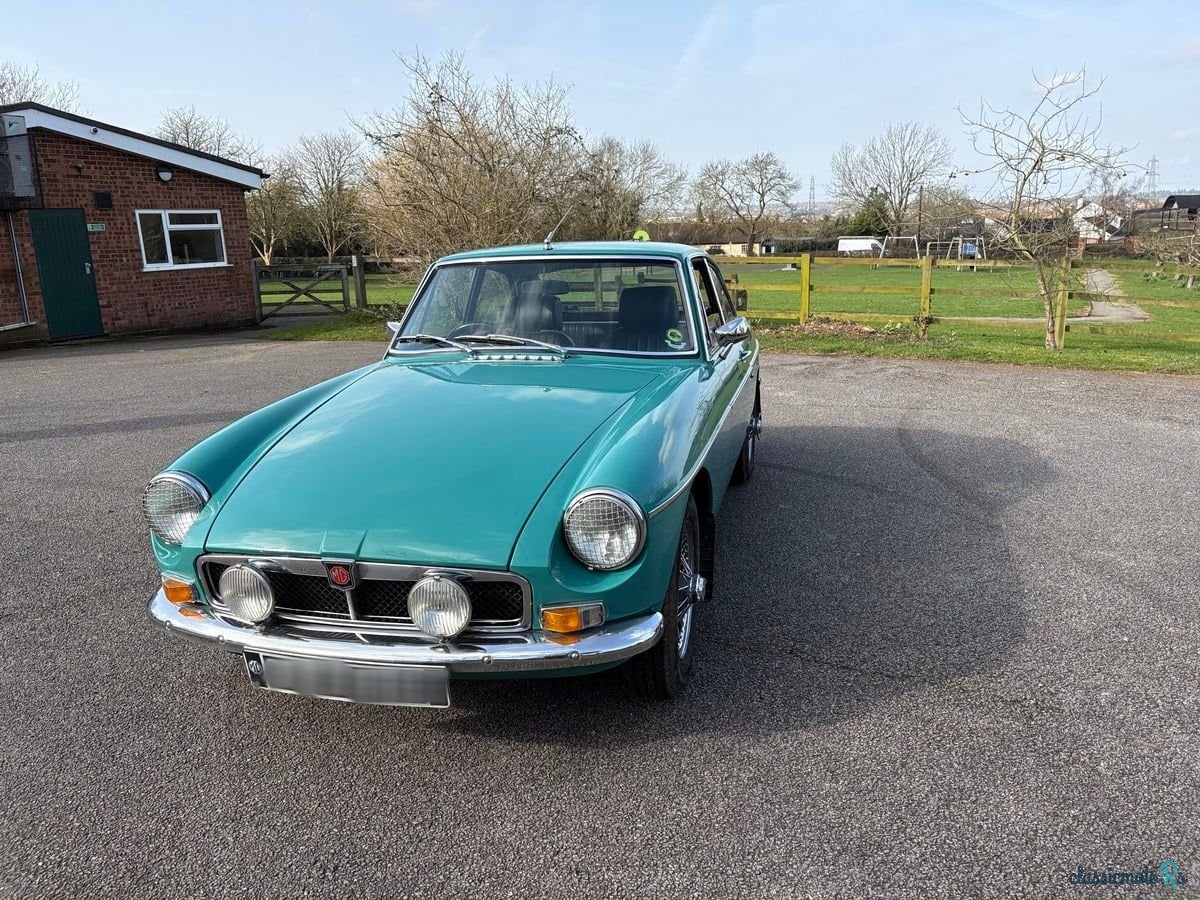 1972' MG MGB photo #4