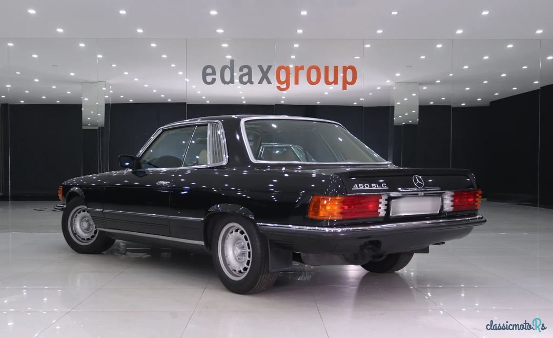 1977' Mercedes-Benz Slc-450 photo #4