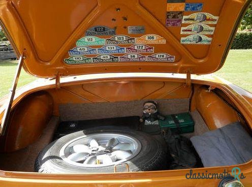 1973' MG Mgb Roadster B photo #3