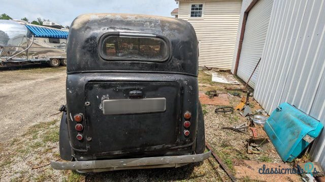 1955' Austin FX3 photo #6