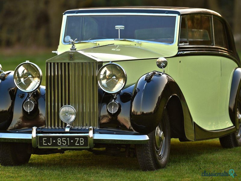 1947' Rolls-Royce Silver Wraith Freestone & Web photo #3