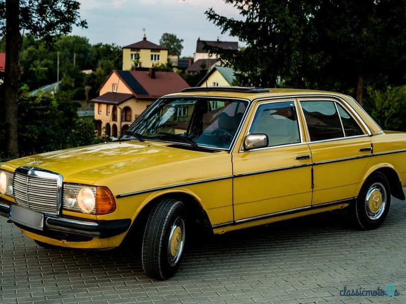 1978' Mercedes-Benz W123 photo #4