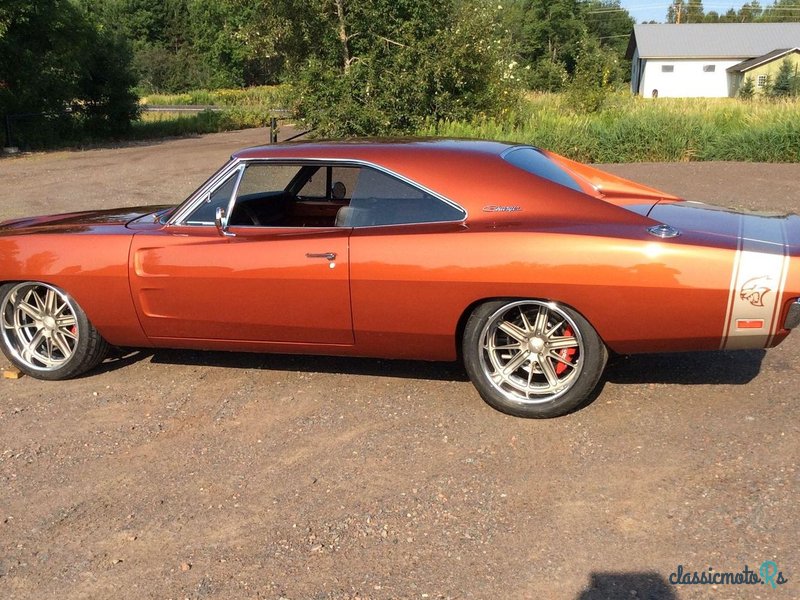 1969' Dodge Charger photo #4