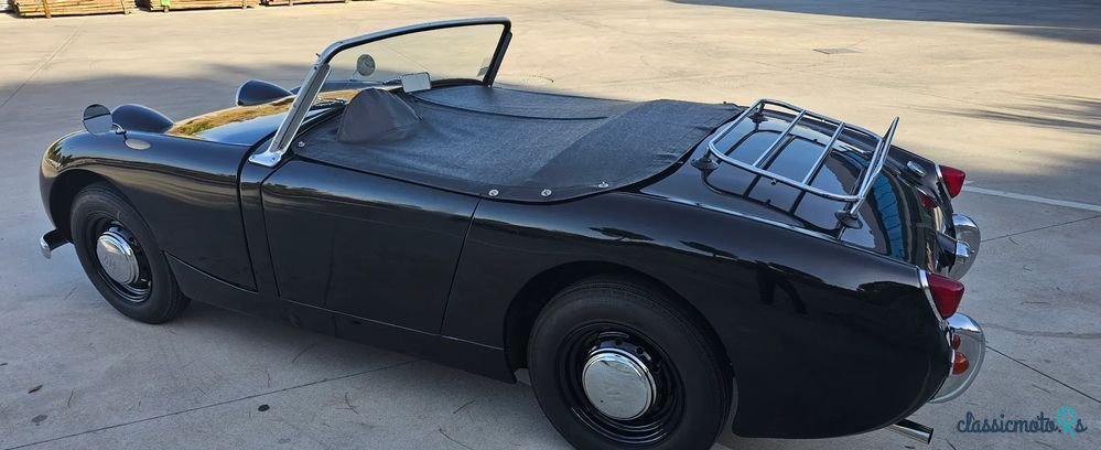 1960' Austin-Healey Sprite Mk I photo #6