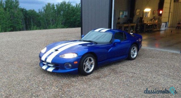 1996' Dodge Viper photo #1