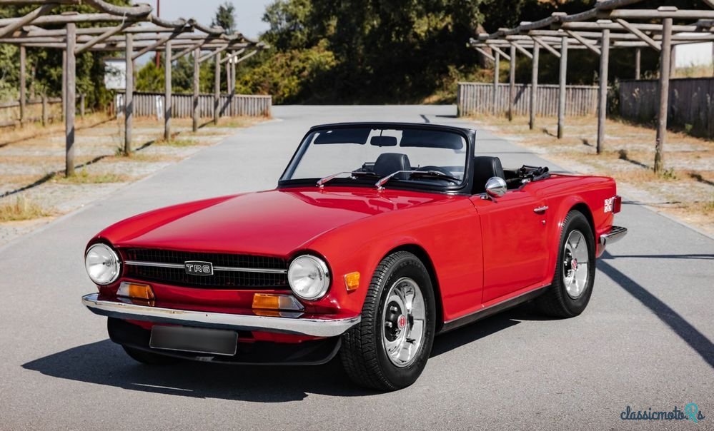 1971' Triumph TR6 photo #1
