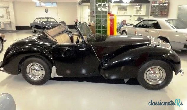 1949' Triumph Tra 2000 photo #3