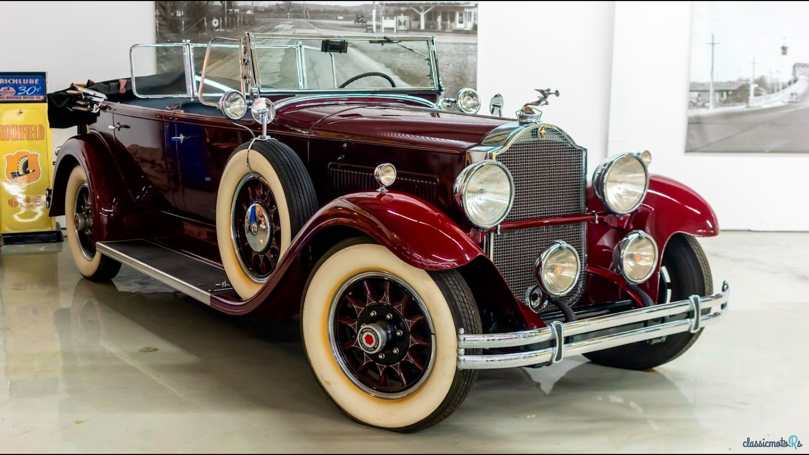 1931' Packard 833 Sport Phaeton photo #1