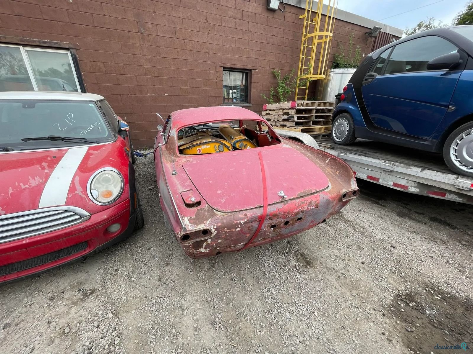 1962' Volvo P1800 photo #2