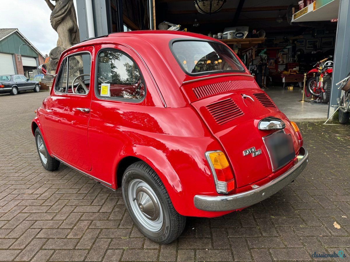 1971' Fiat 500 photo #2