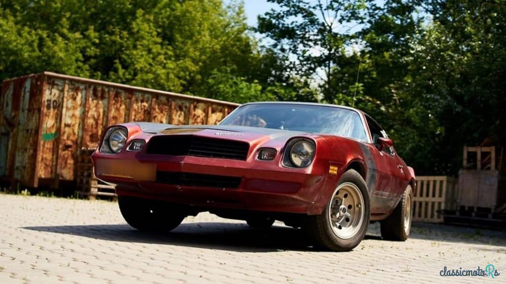 1979' Chevrolet Camaro photo #2