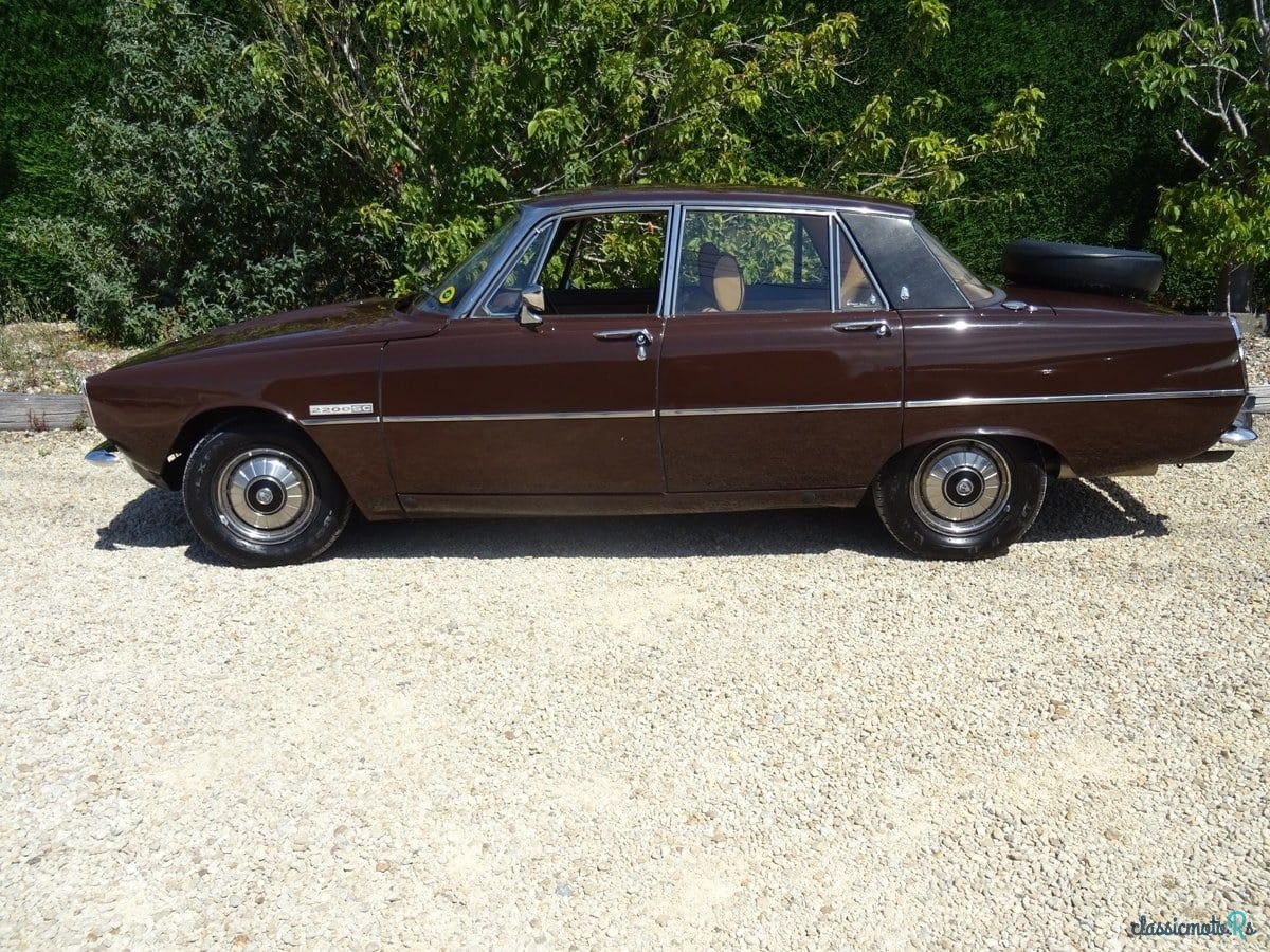1972' Rover P6 photo #3