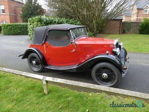 1937' Morris Eight Morris Eight 2 Seater photo #5