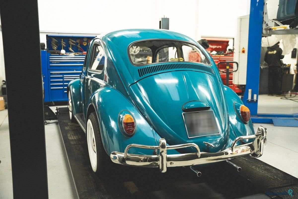 1963' Volkswagen Beetle photo #2