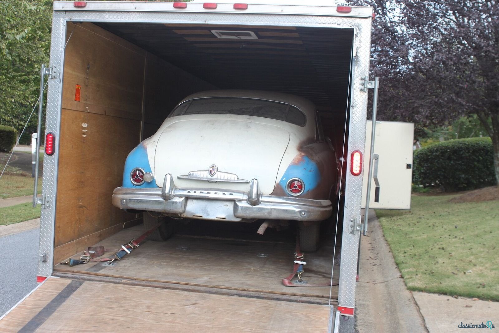 1949' Lincoln Cosmopolitan photo #1