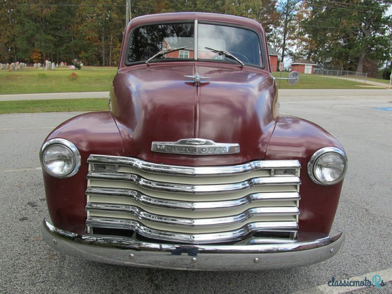 1952' Chevrolet 3100 photo #4