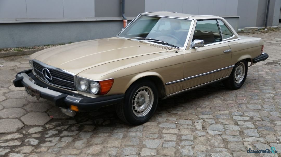 1974' Mercedes-Benz Sl photo #1