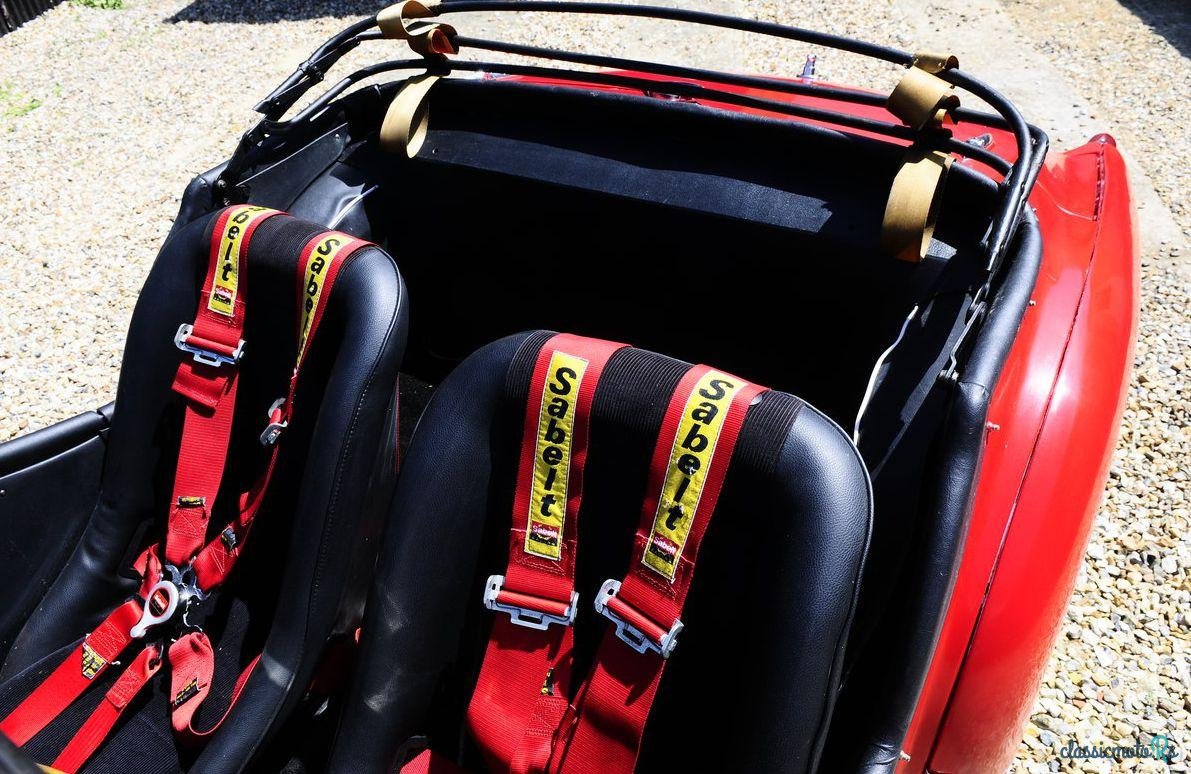 1962' Triumph TR3 photo #1