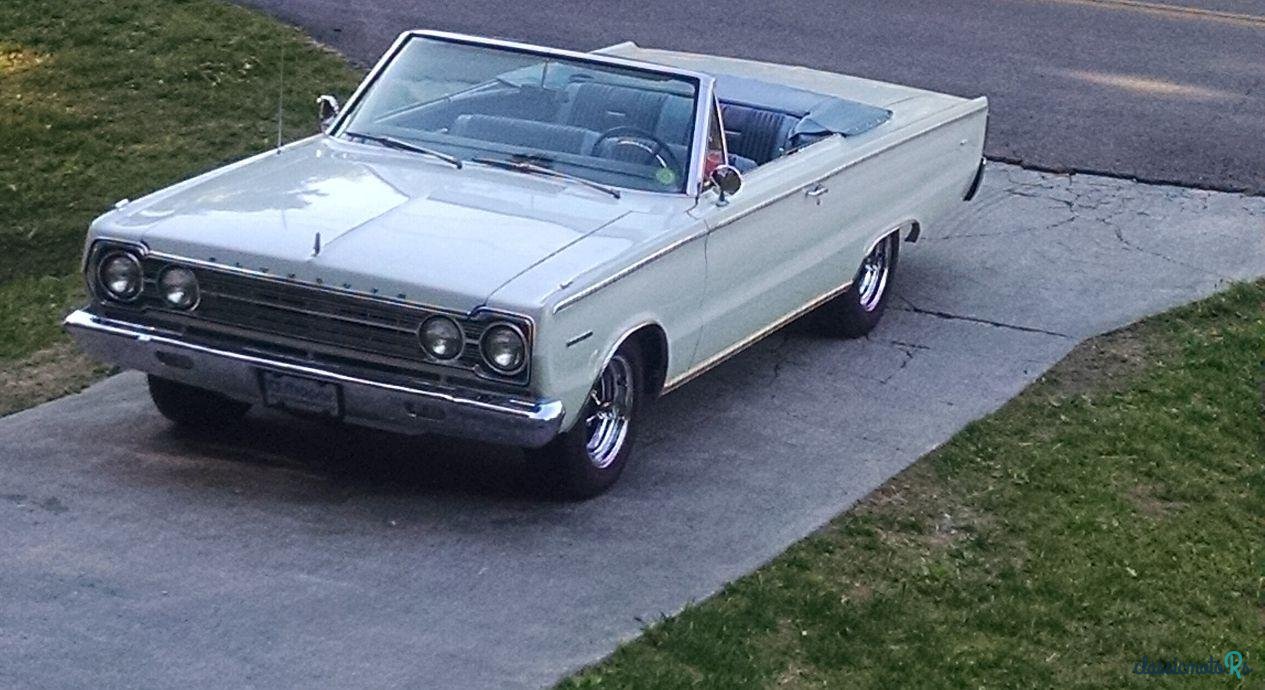 1967' Plymouth Belvedere photo #2