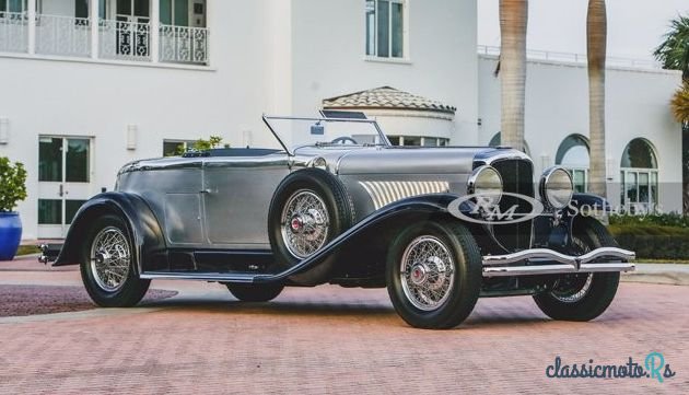 1929' Duesenberg Model J photo #1