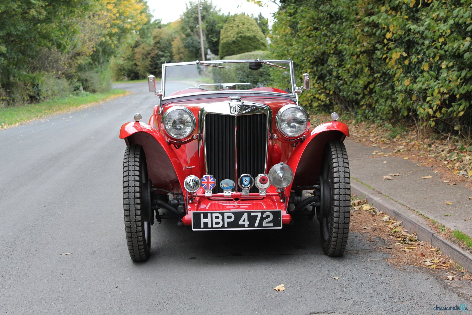 1946' MG TC photo #2