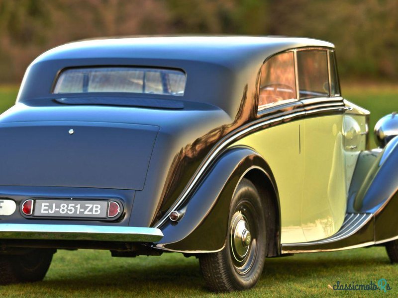 1947' Rolls-Royce Silver Wraith Freestone & Web photo #2