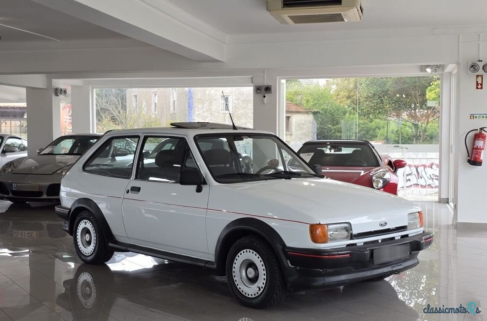 1986' Ford Fiesta Xr2 photo #1