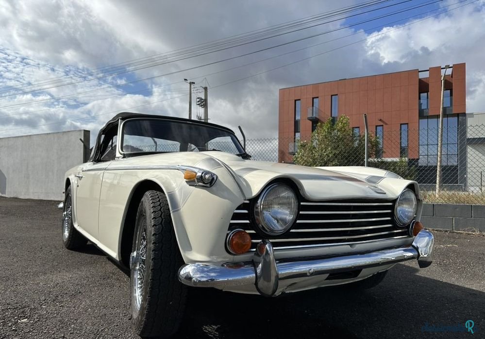 1968' Triumph TR5 photo #5