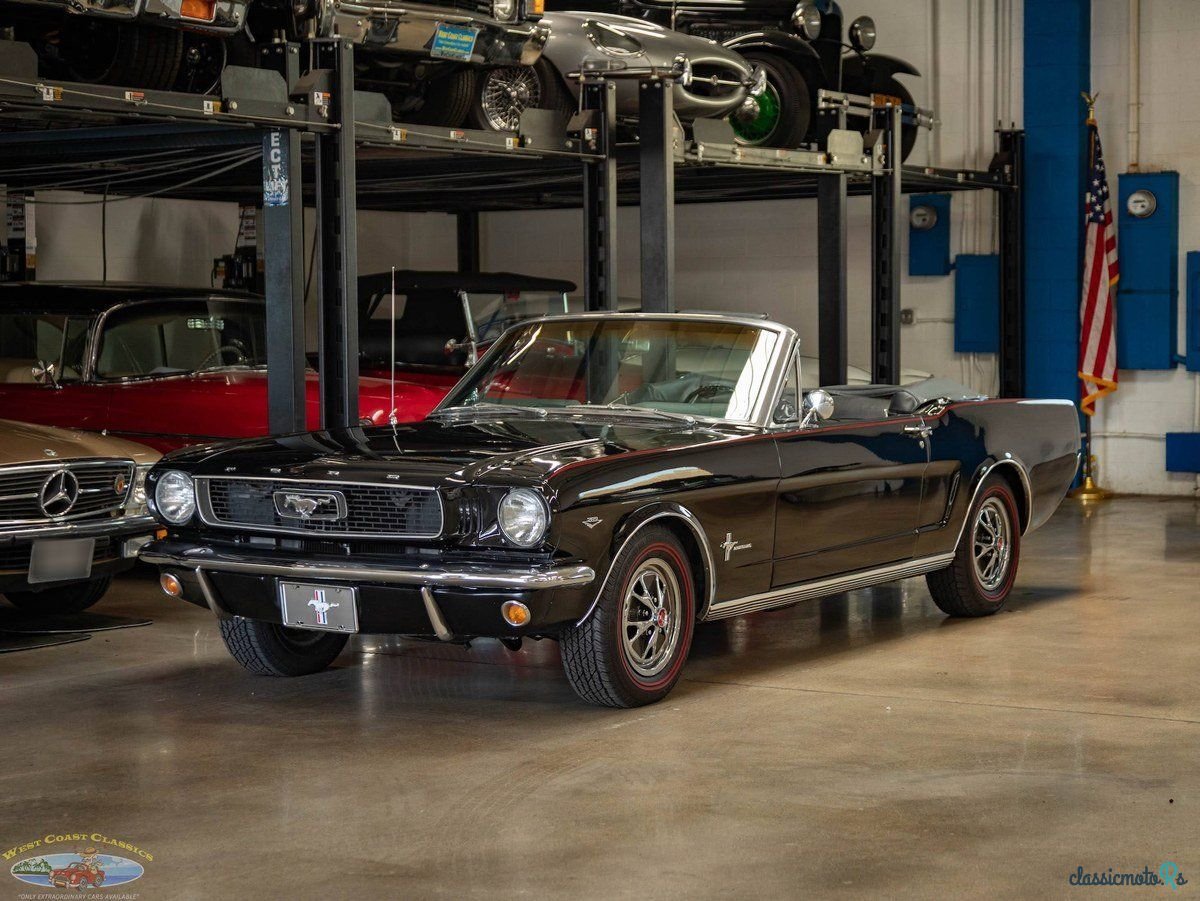 1966' Ford Mustang photo #1