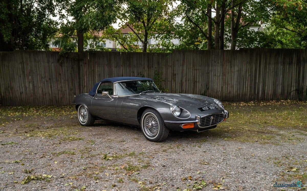 1973' Jaguar E-Type photo #1