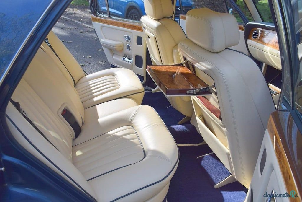 1990' Rolls-Royce Silver Spirit photo #5