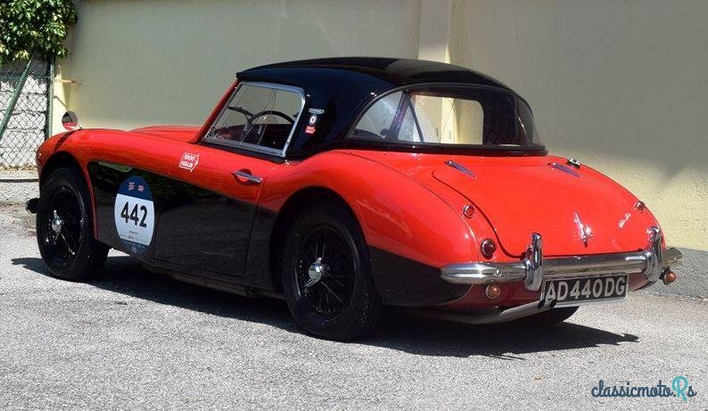 1957' Austin-Healey 100-6 100/6 Bn4 photo #2