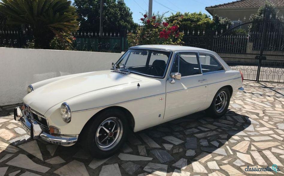 1971' MG MGB photo #4