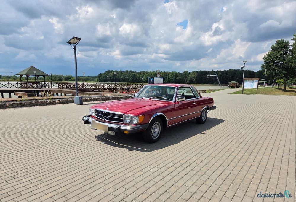 1976' Mercedes-Benz Slc photo #2