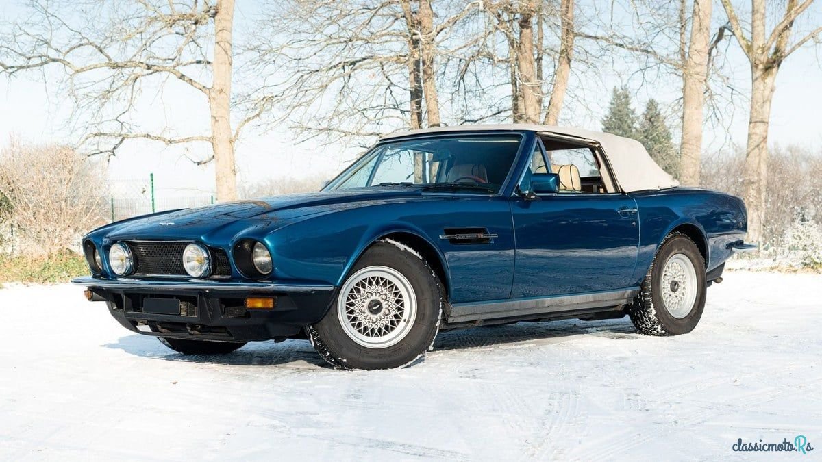 1986' Aston Martin V8 Volante photo #6