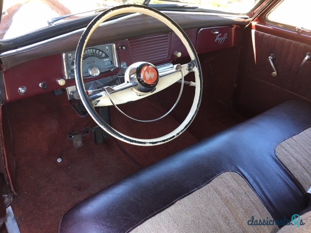 1954' Kaiser Deluxe Frazer photo #3