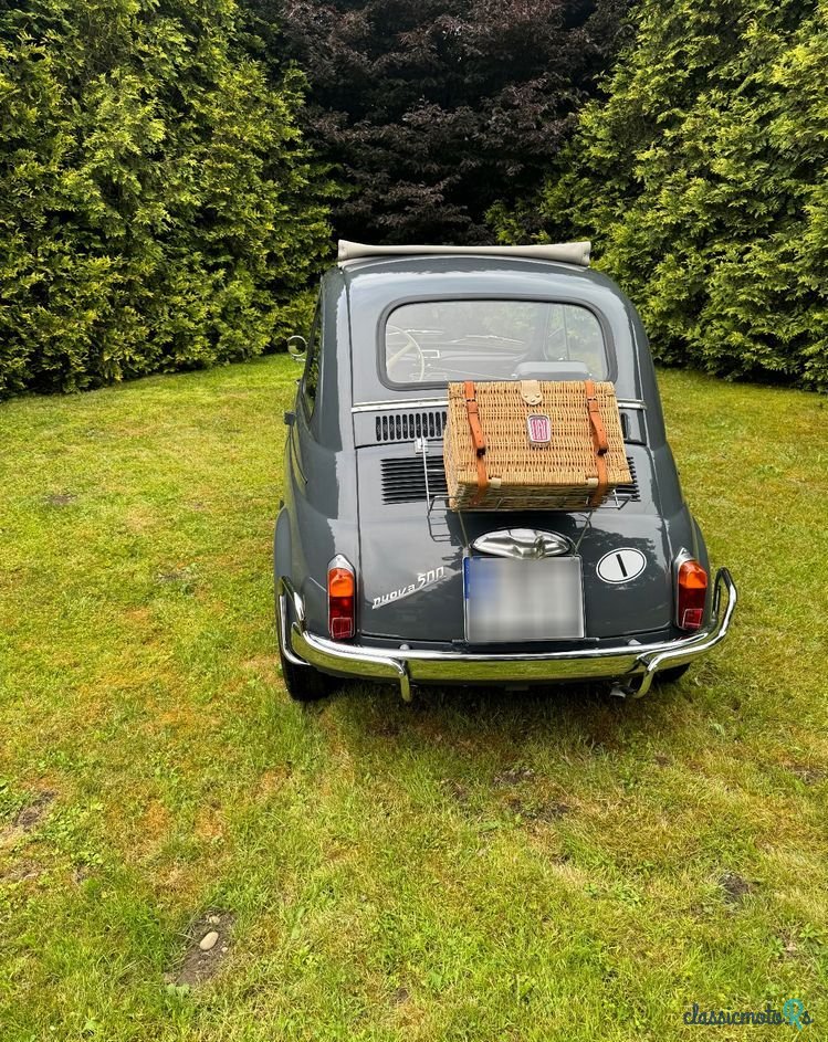 1964' Fiat 500 photo #3