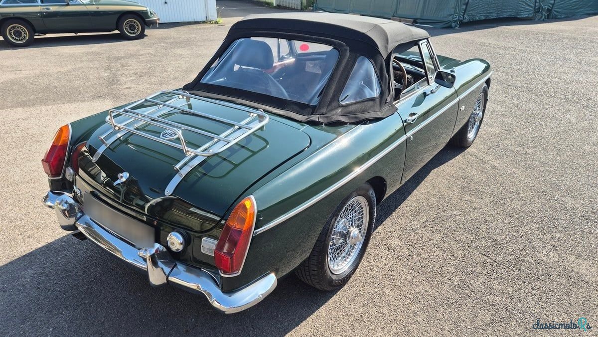 1971' MG MGB photo #3