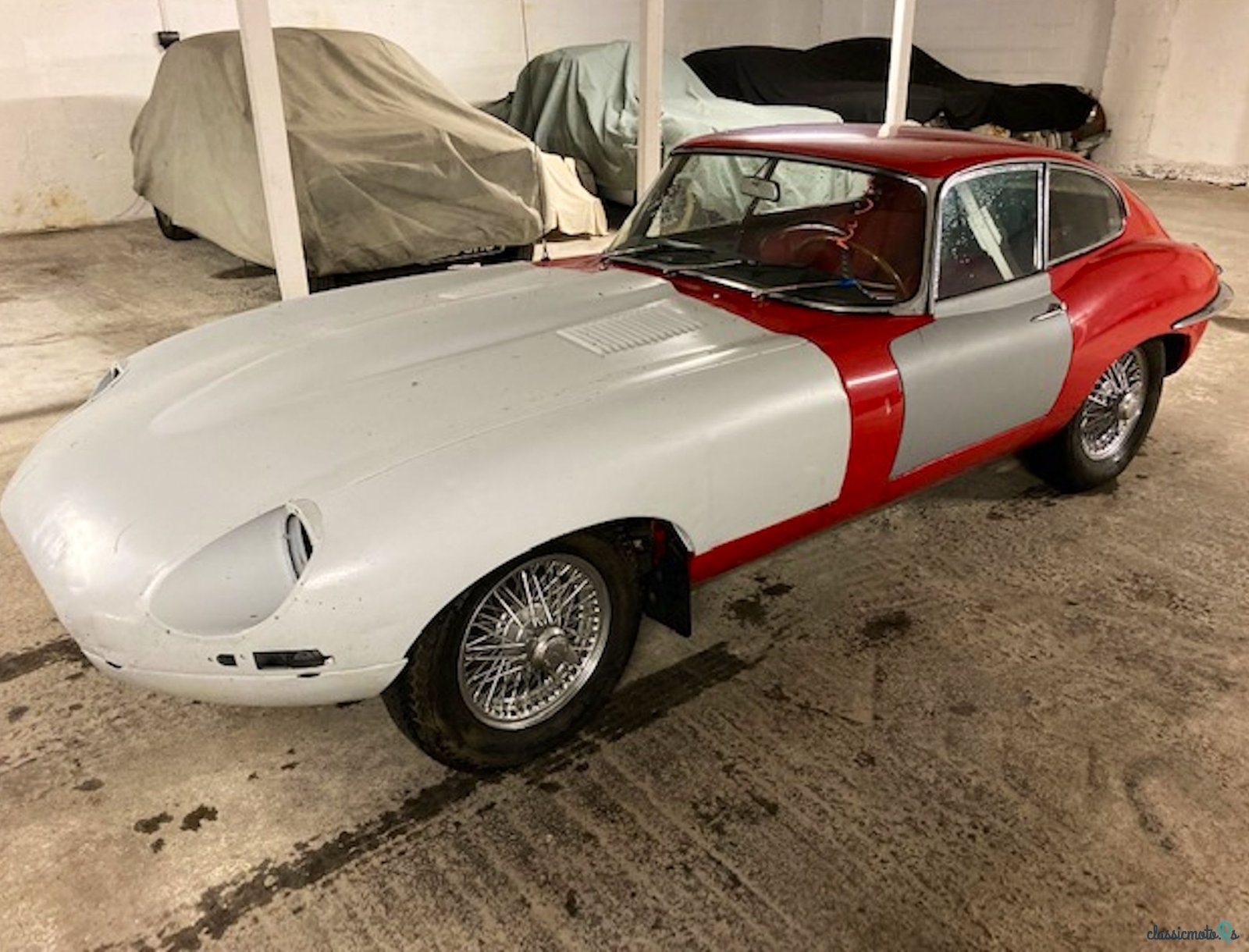 1962' Jaguar E-Type photo #2