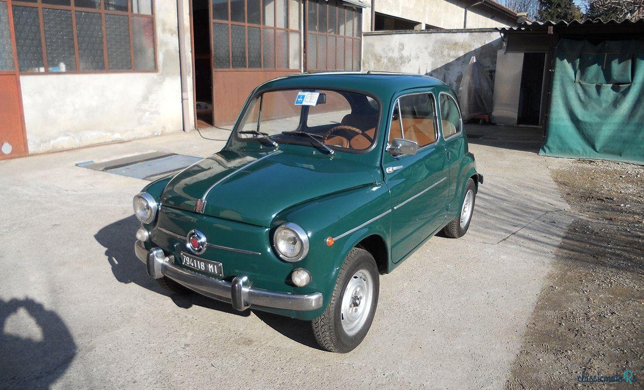 1963' Fiat 600 photo #1